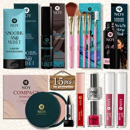 noy Complete Makeup Set Combo For Women Daily Use Kit For Office & College-picture-22