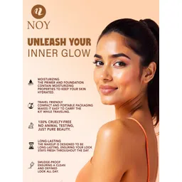 NOY Everyday Glam 10 PCS Makeup Kit image 3