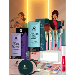 NOY Set Of 10 Long Lasting Waterproof Makeup Combo-image-27