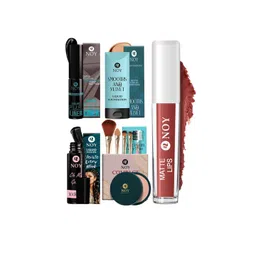 NOY Set Of 10 Long Lasting Waterproof Makeup Combo-image-16