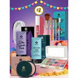 NOY Set Of 10 Long Lasting Waterproof Makeup Combo-image-20