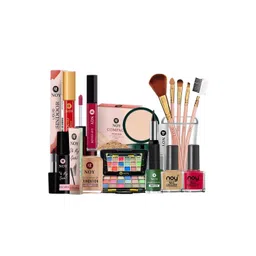 NOY Set Of 15 Luxurious Beauty Makeup Gift Combo - 1228-picture-33