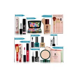 NOY Set Of 15 Makeup Combo Engima Gift Set- #YN112-picture-37