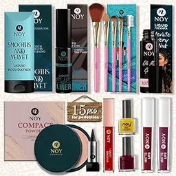 NOY Waterproof Makeup Kit For Women Sweat & Smudge-Proof Full Combo Kit For Girls-image-1