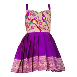 NOYYAL Floral Jacquard Dress-picture-23
