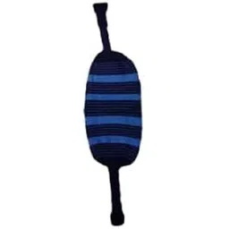 nprc Trendy Striped Woollen Women's Scarf (1128_ Blue )-picture-46