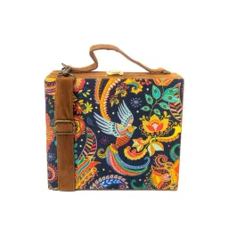 NR by Nidhi Rathi Black Fabric Clutch-picture-33