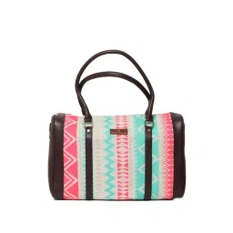 NR by Nidhi Rathi Multicolor Printed Medium Shoulder Handbag-picture-15