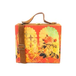 NR by Nidhi Rathi Red Fabric Clutch-picture-40