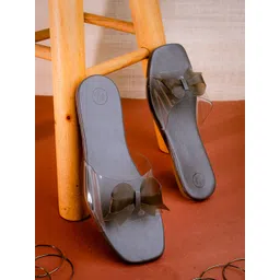 NR By Nidhi Rathi Women Open Toe Flats With Bows-picture-18