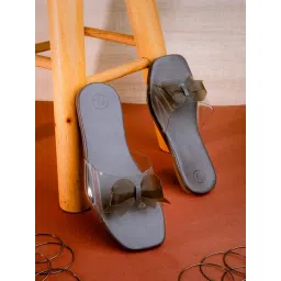 NR by Nidhi Rathi Women's Grey Casual Sandals-picture-12