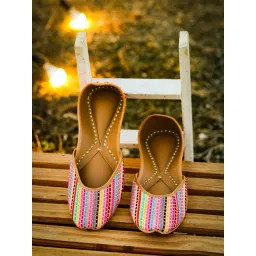 NR by Nidhi Rathi Women's Mulitcolored Casual Juttis-picture-27