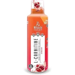 NRoute L-Carnitine 3000mg Liquid Burns Fat for Energy, Zero Sugar Fat Loss Drink a Liquid supplement for Muscle Growth - Cranberry 450ml-picture-31