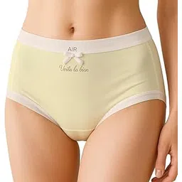 ns enterprise Women’s Multicolor Seamless Ice Silk Cotton Panties – Invisible No-Show Hipster Briefs, Medium Waist, Everyday Comfort Set-picture-53