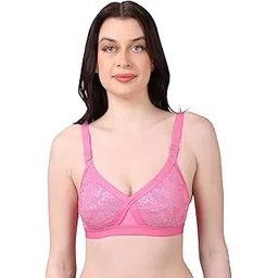 nsaliza Pack 1 Front Cross Non Padded Non Wired Full Coverage Bra-picture-51
