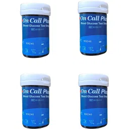 NSC On Call Plus 200 Strips 200 Glucometer Strips - 200 Glucometer Strips-picture-25