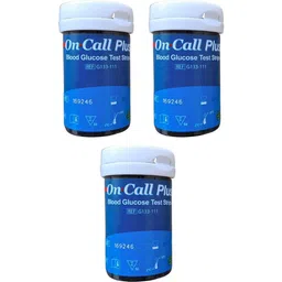 NSC On Call Plus 394274 150 Glucometer Strips - 150 Glucometer Strips-picture-22