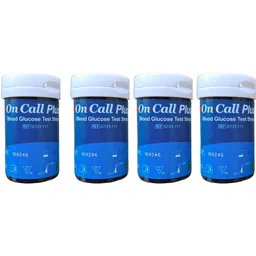 NSC On Call Plus (G133-119) 200 Glucometer Strips - 200 Glucometer Strips-picture-21