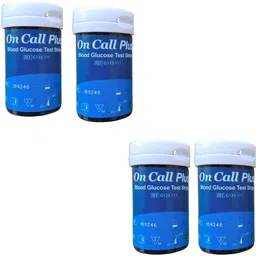 NSC On Call Plus G133-119 200 Glucometer Strips - 200 Glucometer Strips-picture-29