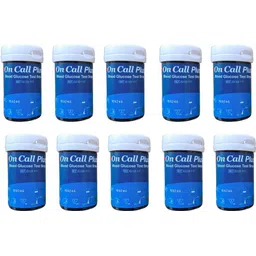 NSC On Call Plus OCPstrip500 500 Glucometer Strips- 500 Glucometer Strips-picture-27