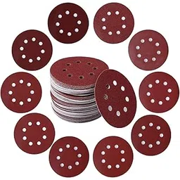 NSN 5-Inches Grit # 3000 Sanding Disc Round Sand Paper (10 Pcs) image 1