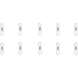 nspecs an optical mall N Specs Spectecle Ear Hooks For Chasma Neck Chain cord For Eyeglasses Chain Cord Holder Loop Connector 30 Piece-picture-10