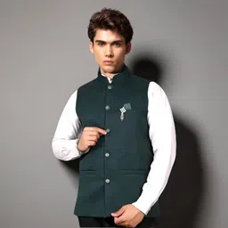 ntc store Solid Men Waistcoat-picture-13