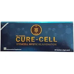 NU YOUNG CURE-CELL Stemcell Mystic Rejuvenation Nutraceutical Supplement, 20 Sachets x 2gm each-picture-23