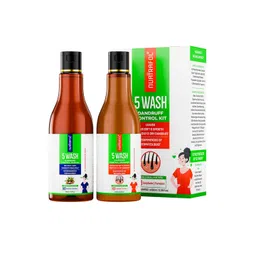 NUATRAFOL Set Of 2 5 Wash Dandruff Control Hair Oil & Shampoo- 100 ml Each-picture-14