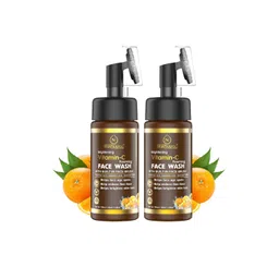NUATRAFOL Set Of 2 Vitamin C Foaming Facewash -150ml Each-picture-31