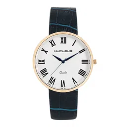 Nucleus Unisex White Analogue Watch LPRRGWBL image 5