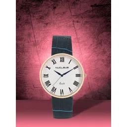 Nucleus Unisex White & Blue Analogue Watch LPRRGWBLi-picture-10