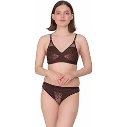 nudiva Women’s Full Coverage Bra and Panty Set – Seamless Comfortable Lingerie for Daily Comfort and Support-picture-13