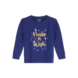 Nuego Girls Printed Night suit image 4