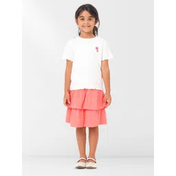 Nuego Girls T-shirt with Skirt-picture-57