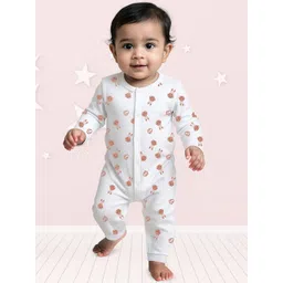 Nuego Infants Girls Animal Print Pure Cotton Rompers-picture-48