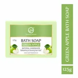 Nuerma Science Natural Green Apple Handmade Soap-picture-21