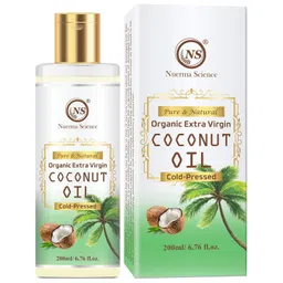 Nuerma Science Pure & Natural Organic Extra Virgin Cold Pressed Coconut Oil - 200ml-picture-35