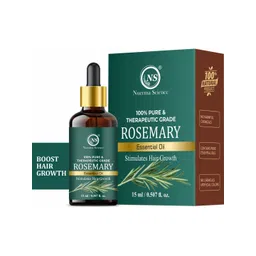 Nuerma Science Rosemary Essential Oil For Hair Growth - 15ml-picture-17