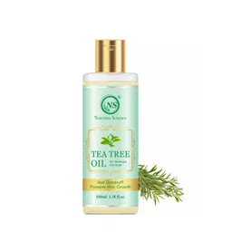 Nuerma Science Tea Tree Oil For Anti Dandruff - 100ml-picture-19