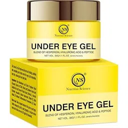 Nuerma Science Under Eye Gel for Reduce Dark Circles, Wrinkles, Fine Lines & Provide Lightening Moisturize Skin Tone With Peptide, Hyaluronic Acid, Vitamin C (30 GM)-picture-36