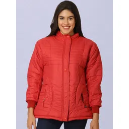 NUEVOSDAMAS Detachable Hooded Faux Fur Trim Longline Puffer Jacket-picture-46