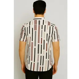 NUEVOSDAMAS Geometric Printed Casual Shirt-picture-18