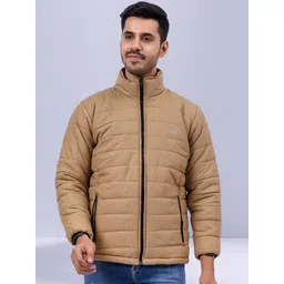 NUEVOSDAMAS Mock Collar Puffer Jacket-picture-30