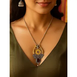 Nui Stones Studded Jewellery Set-picture-30