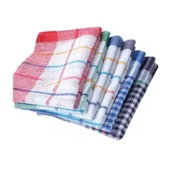 Nuken Kitchen Duster 22x22 inch 100% Cotton For Kitchen Cleaning, ARD 19-XL (Pack of 6)-picture-27