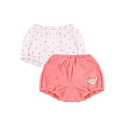 Nuluv Girls Pack Of 2 Printed Cotton Briefs-picture-21