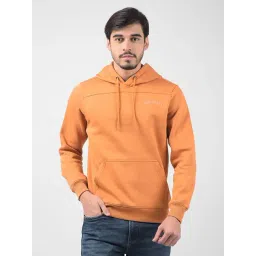 NUMERO UNO Apricot Fleece Graphic Hoodie-picture-25