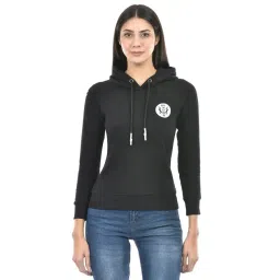 NUMERO UNO Black Cotton Printed Hoodie-picture-20