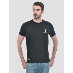 Numero Uno Black Cotton Regular Fit Printed T-Shirt-picture-33